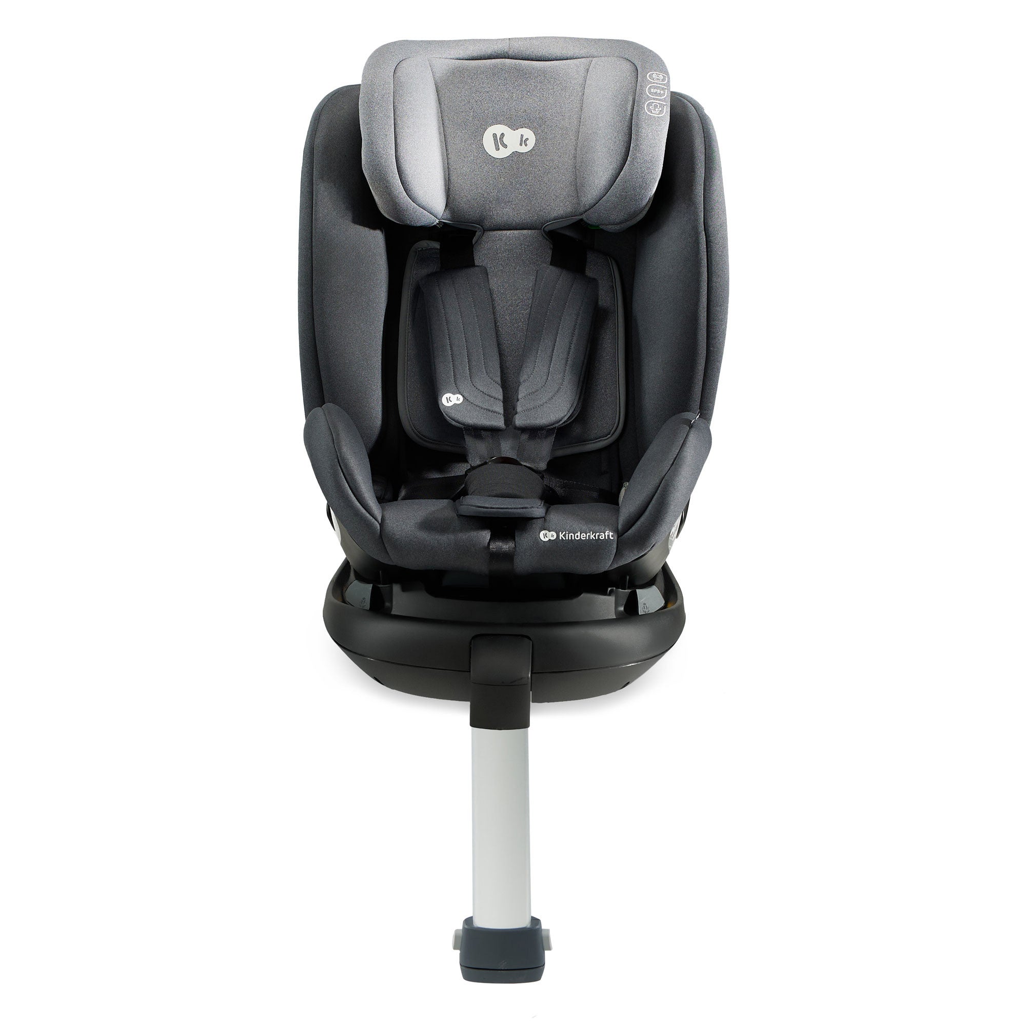 Столче За Кола Kinderkraft Xrider I-Size Сиво --- BebeMama