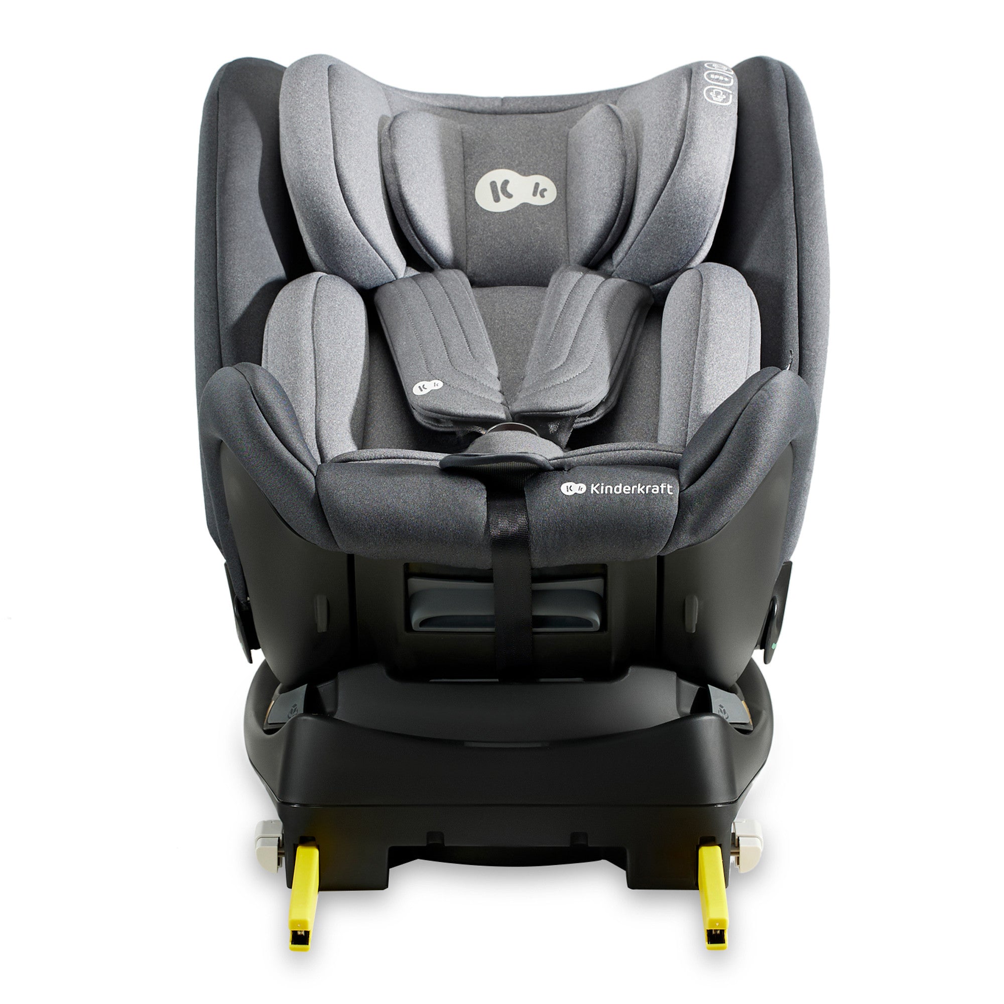 Столче За Кола Kinderkraft Xrider I-Size Сиво --- BebeMama