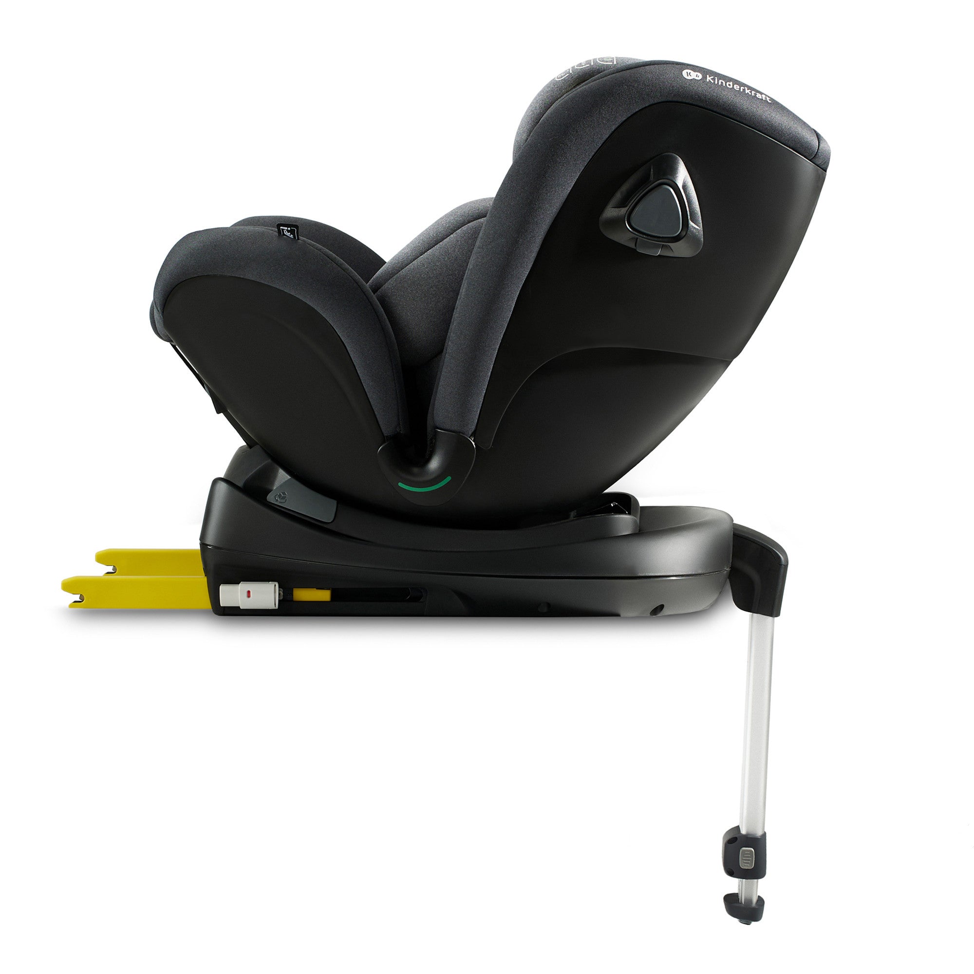 Столче За Кола Kinderkraft Xrider I-Size Сиво --- BebeMama