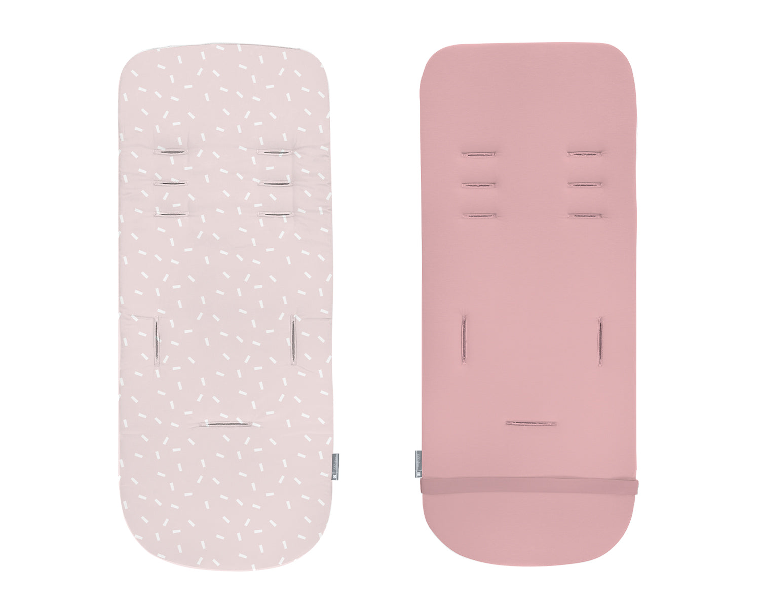 Мемори Подложка За Количка Confetti Pink - Подложки За Колички - Kikkaboo - BebeMama