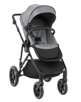 Комбинирана Количка 2В1 С Кош За Новородено Thea Grey 2024 --- BebeMama