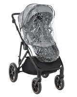 Комбинирана Количка 2В1 С Кош За Новородено Thea Grey 2024 --- BebeMama