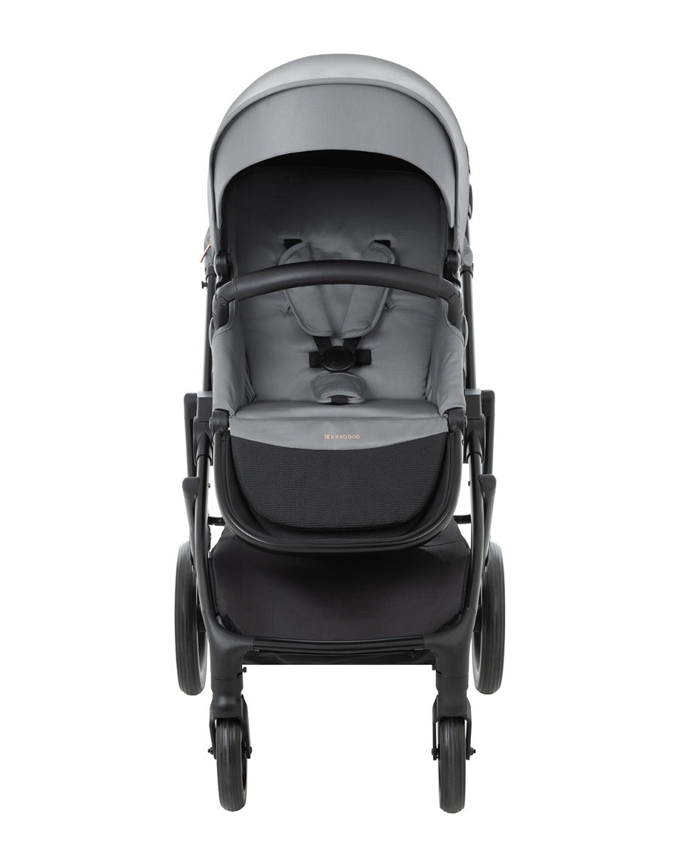 Комбинирана Количка 2В1 С Кош За Новородено Thea Grey 2024 --- BebeMama