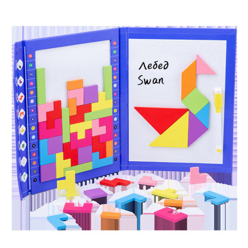 Магнитна Игра С Геометрични Форми - Занимателни Играчки - Smartbaby - BebeMama