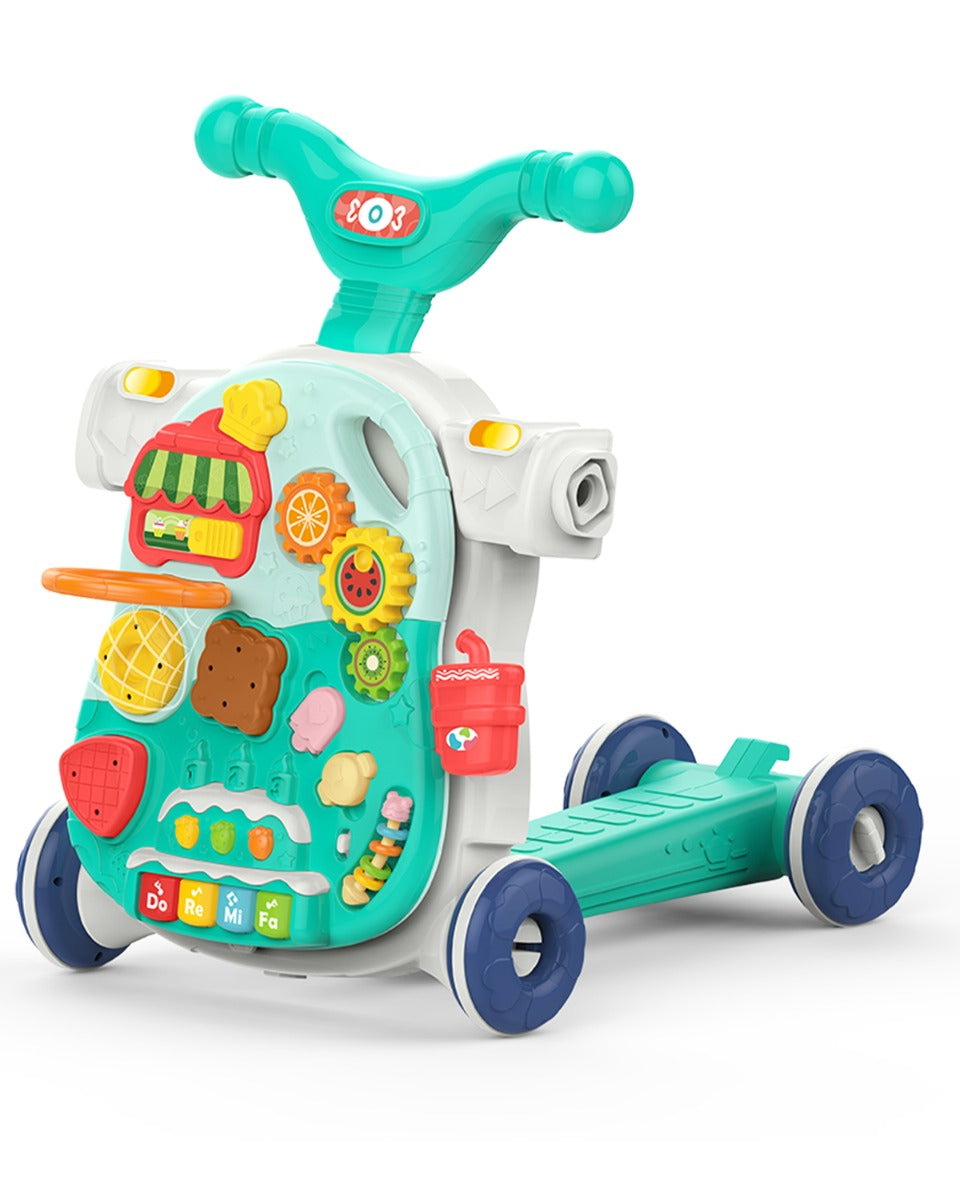 Проходилка 4В1 Sweet Escape Mint --- BebeMama