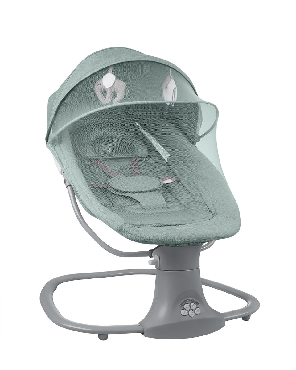 Електрическа Люлка Winks Mint 2024 --- BebeMama