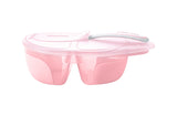 Купа С 2 Отделения И Лъжица Tasty Pink --- BebeMama
