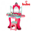 Тоалетка За Деца Buba Beauty 008-989 Розово И Тюркоаз - Занимателни Играчки - Buba - BebeMama