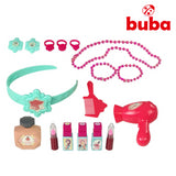 Тоалетка За Деца Buba Beauty 008-989 Розово И Тюркоаз --- BebeMama
