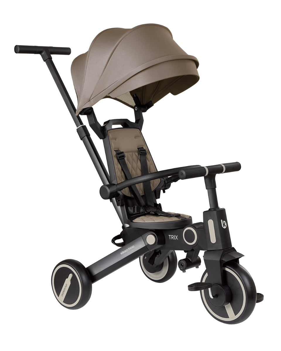 Триколка 7В1 Trix Beige --- BebeMama