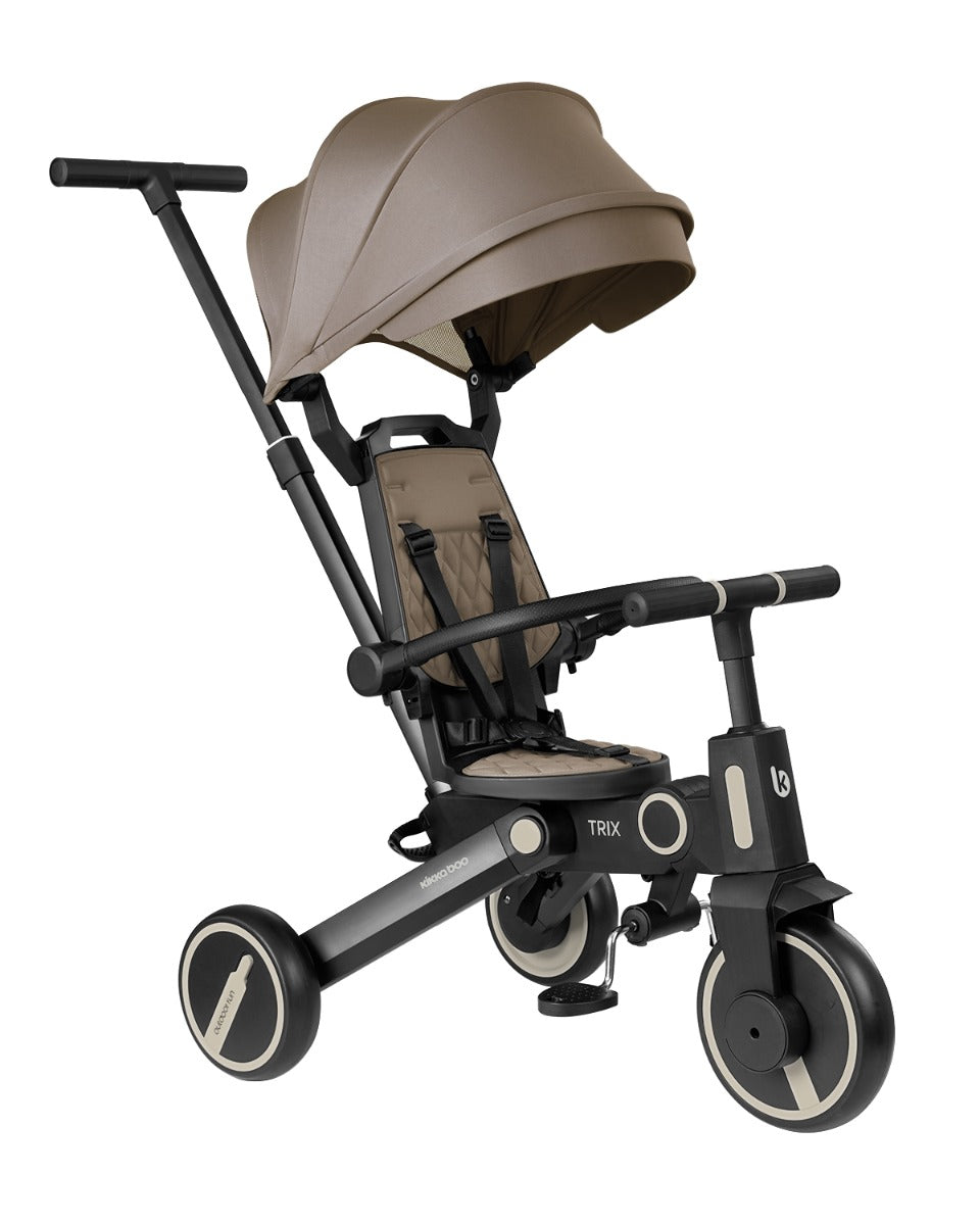 Триколка 7В1 Trix Beige --- BebeMama
