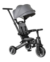 Триколка 7В1 Trix Grey --- BebeMama