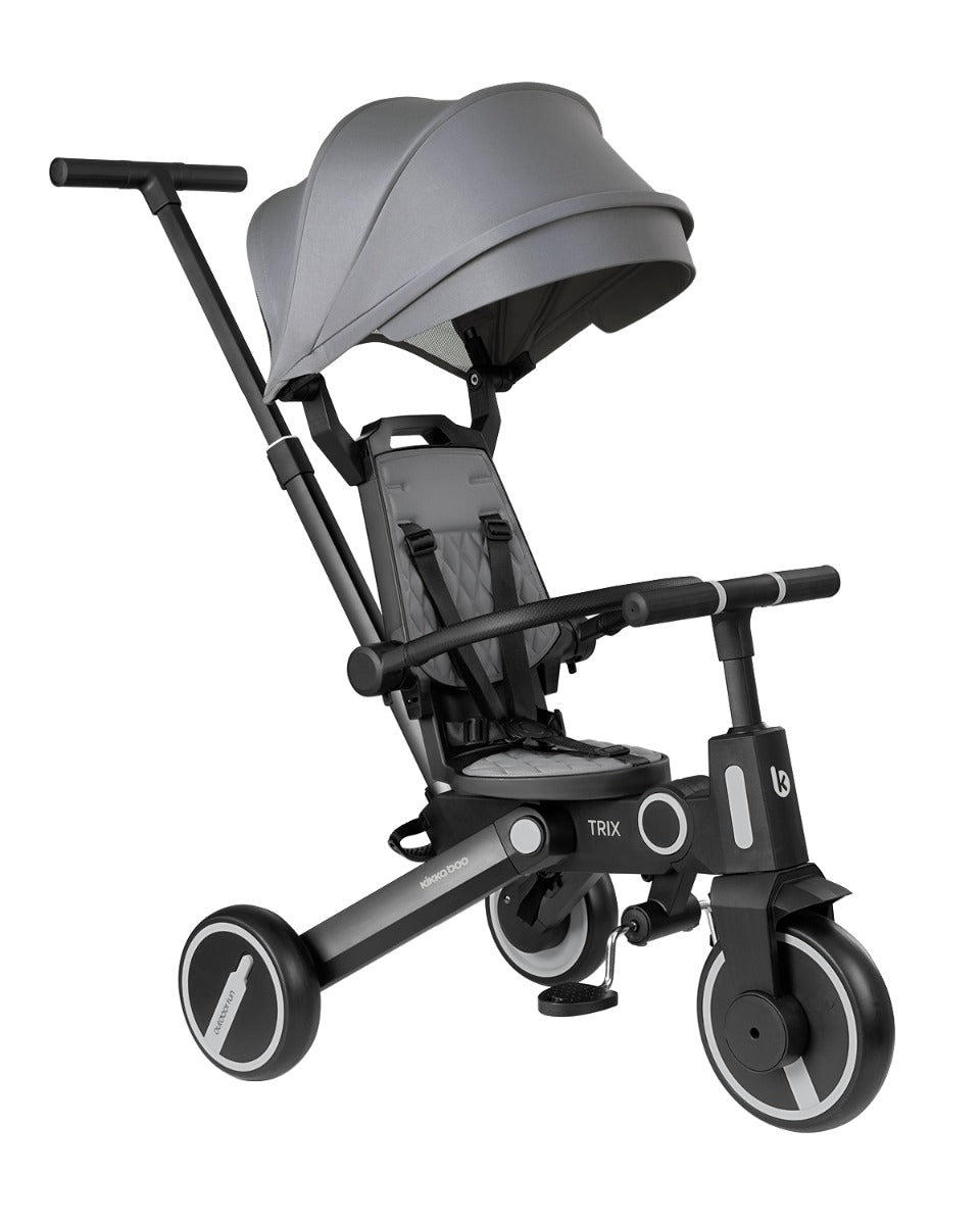 Триколка 7В1 Trix Grey --- BebeMama