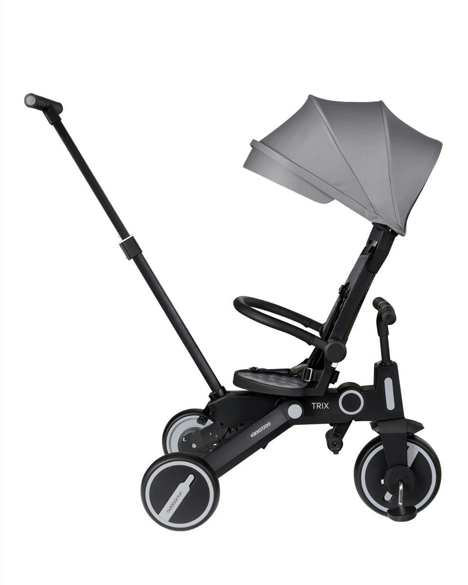 Триколка 7В1 Trix Grey --- BebeMama
