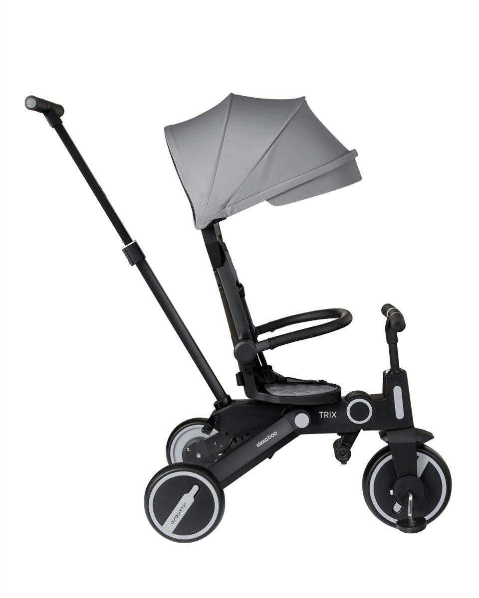 Триколка 7В1 Trix Grey --- BebeMama