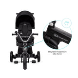 Триколка Kinderkraft Easytwist Черна --- BebeMama