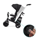 Триколка Kinderkraft Easytwist Черна --- BebeMama