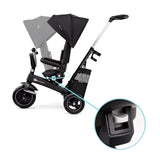 Триколка Kinderkraft Easytwist Черна --- BebeMama