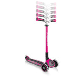 Тротинетка С 3 Колела Globber Master Lights Розова --- BebeMama