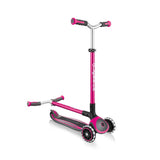 Тротинетка С 3 Колела Globber Master Lights Розова --- BebeMama