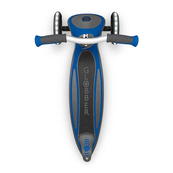 Тротинетка С 3 Колела Globber Master Lights Синя -  -  - BebeMama