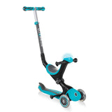 Тротинетка С Родителски Контрол 5 В 1 Go Up Deluxe Play – Искрящо Синя - Тротинетки - Globber - BebeMama