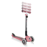 Тротинетка С Родителски Контрол 5 В 1 Go Up Deluxe Play – Пастелно Розова --- BebeMama
