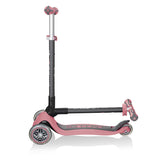 Тротинетка С Родителски Контрол 5 В 1 Go Up Deluxe Play – Пастелно Розова --- BebeMama