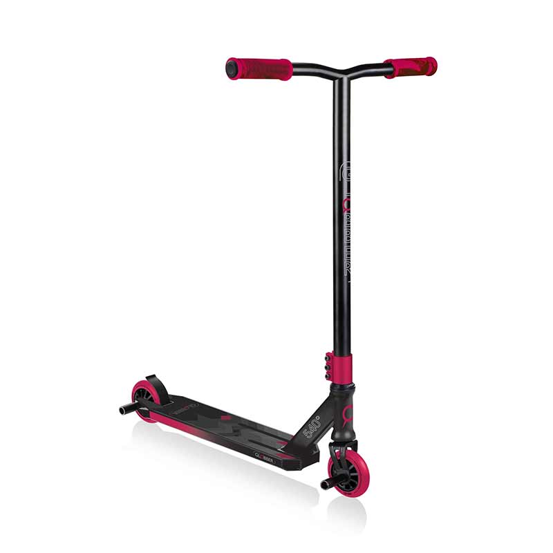 Тротинетка За Трикове Globber Gs 540 Червено-Черна - Тротинетки - Globber - BebeMama