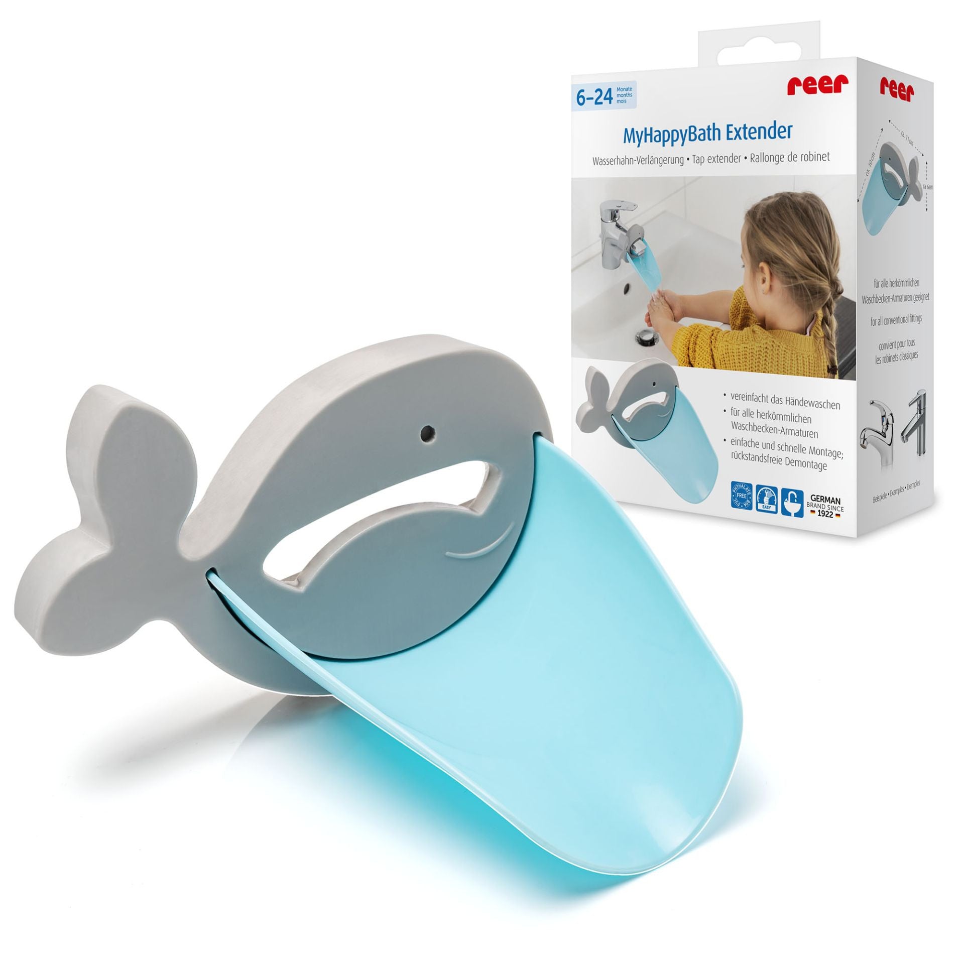 Удължител За Чешма Reer Myhappybath 76052 --- BebeMama