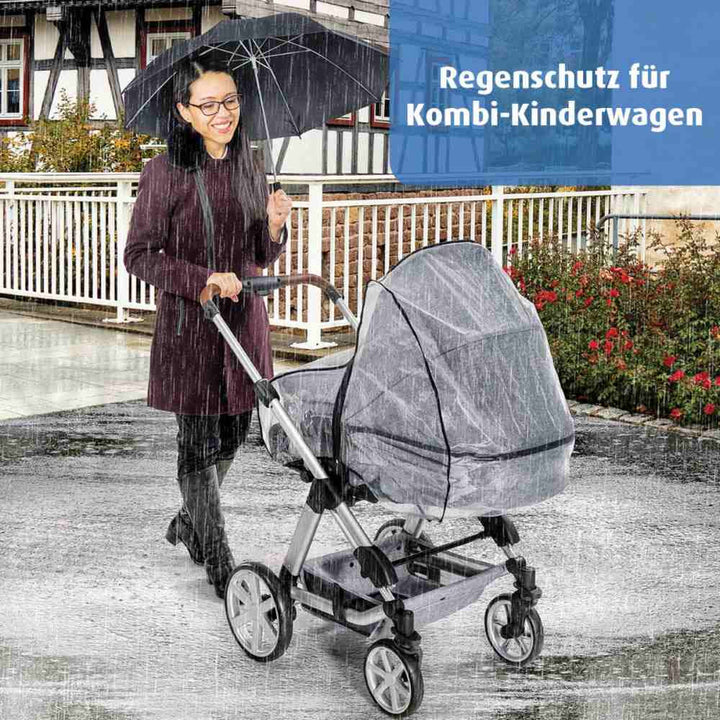 Универсален Дъждобран За Количка С Цип Reer 84069 -  -  - BebeMama