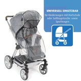 Универсален Дъждобран За Количка С Цип Reer 84069 --- BebeMama