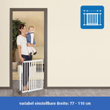 Универсална Преграда За Врата/Стълби Reer 46120 --- BebeMama