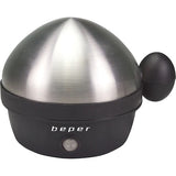 Уред За Варене На Яйца Beper Bc.125 Черен/Инокс --- BebeMama