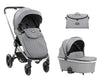 Комбинирана Количка 2 В 1 Vicenza Premium Grey - Комбинирани Колички - Kikkaboo - BebeMama