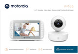Видео бебефон Motorola VM55 --- BebeMama