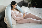 Възглавница За Бременност И Кърмене Nuvita Dreamwizard 12В1, Бежова --- BebeMama