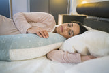 Възглавница За Бременност И Кърмене Nuvita Dreamwizard 12В1, Сини Звезди --- BebeMama