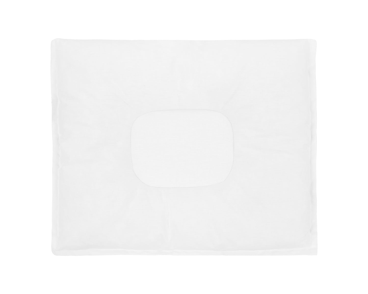 Ергономична Възглавница От Ранфорс 35Х45Х5См 6М+ --- BebeMama