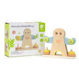 Забавна Дървена Играчка За Сръчност И Координация - Херкулес --- BebeMama