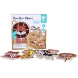 Забавна Детска Игра - Низанка, Африканските Животни --- BebeMama