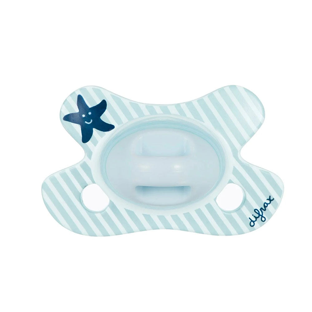 Залъгалка За Новородено Difrax Natural Newborn - Star - Залъгалки - Difrax - BebeMama