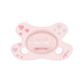 Залъгалка За Новородено Difrax Natural Newborn - Hearts - Залъгалки - Difrax - BebeMama